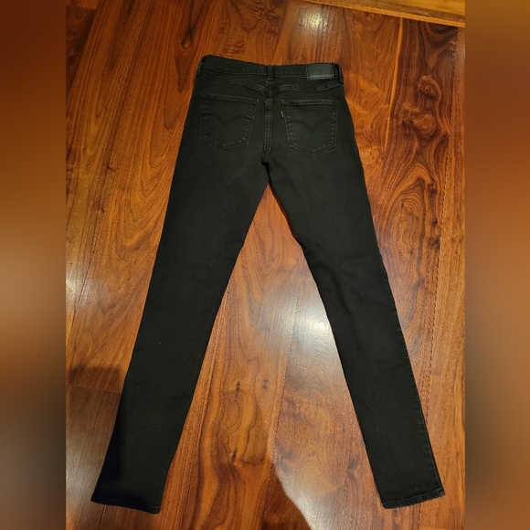 Levi's 311 shaping skinny black jeans - Picture 2 of 3